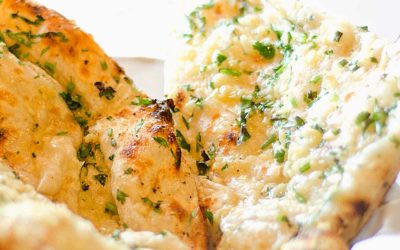 BBlounge - Garlic Naan