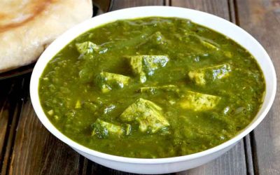 BBlounge - Palak Paneer (curried spinach)